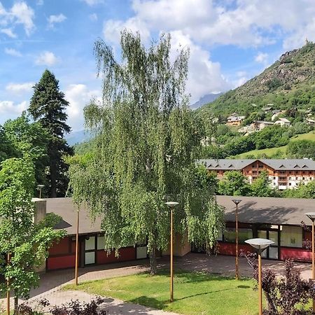 Apartment with balcony near Briançon Exterior foto