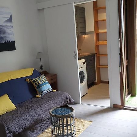 Apartment with balcony near Briançon Exterior foto