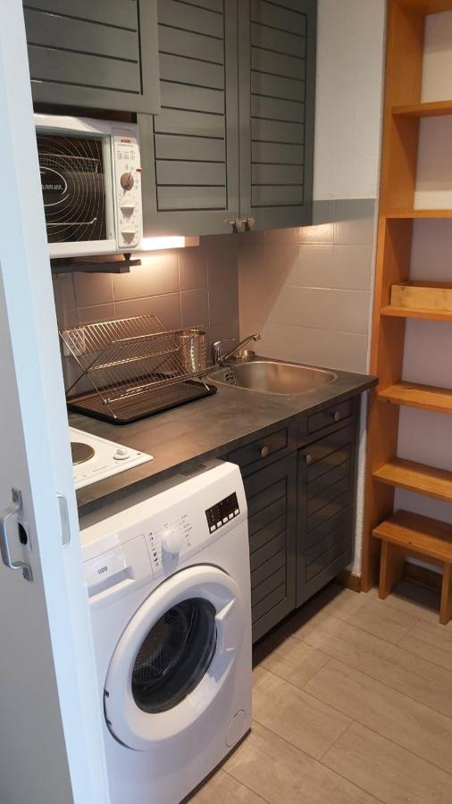 Apartment with balcony near Briançon Exterior foto